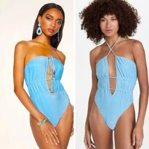 Ramy Brook Marta One Piece Swim Medium